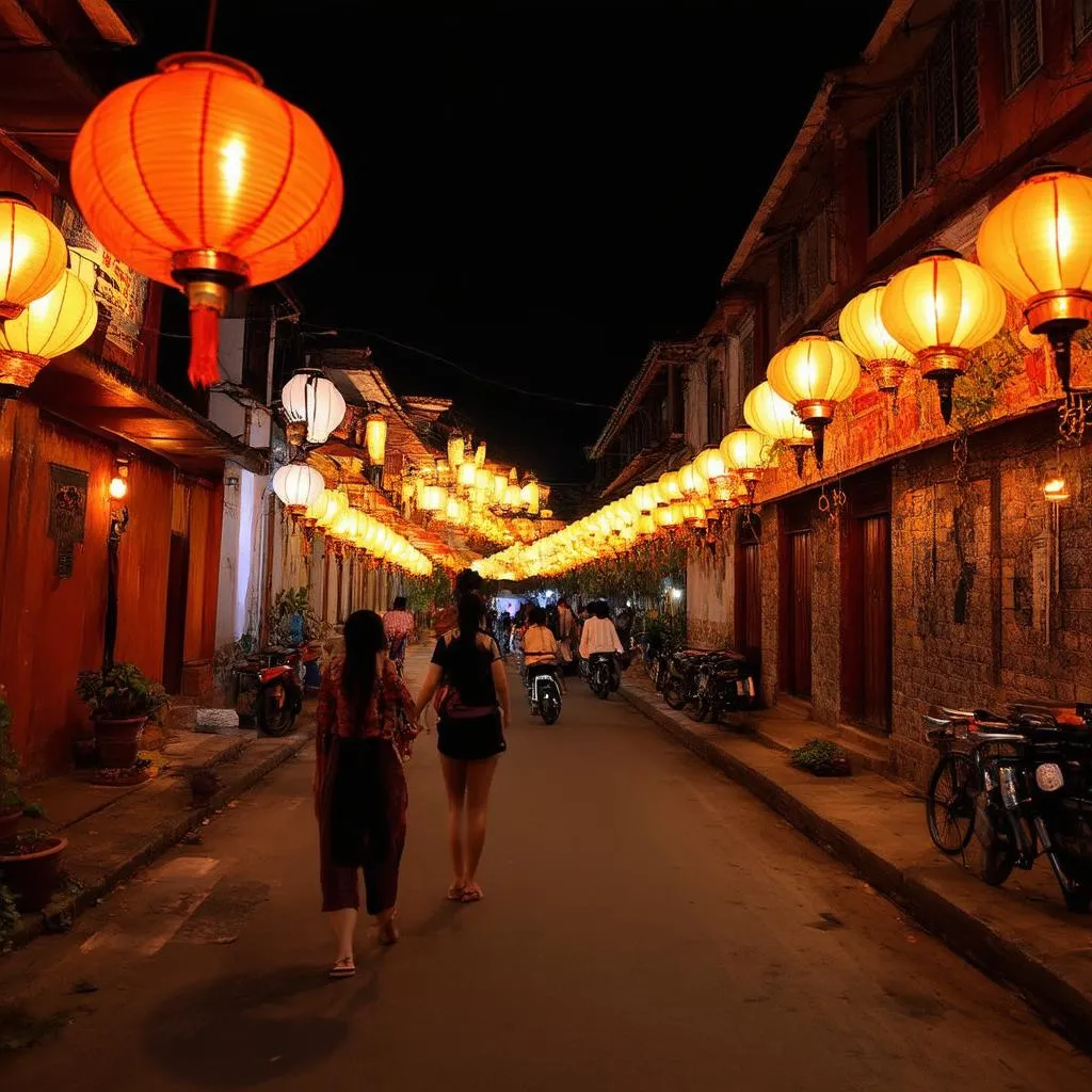 Hoi An Ancient Town at Night