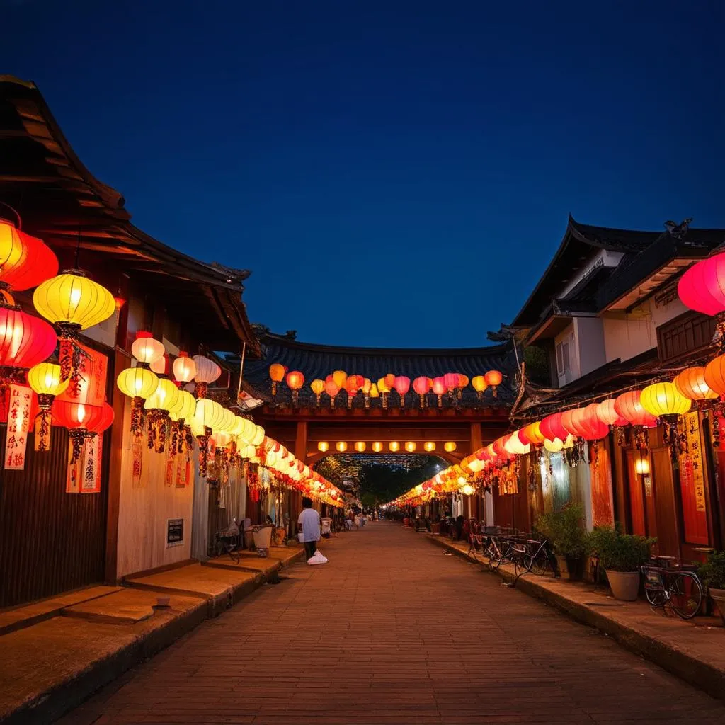 Hoi An Ancient Town at Night