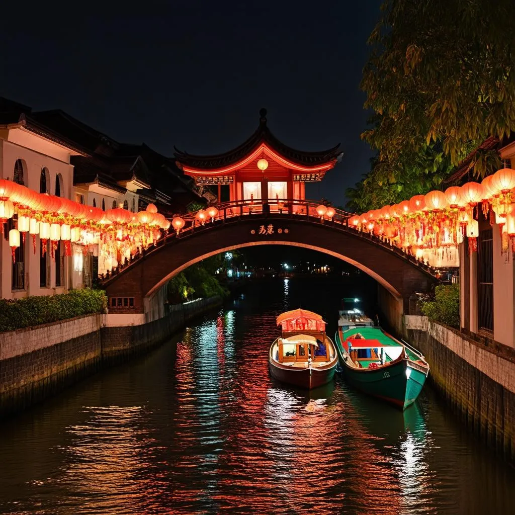 Hoi An Ancient Town at Night