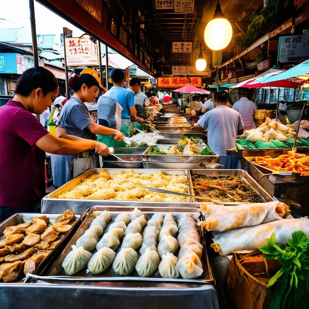 Hoi An Food Market