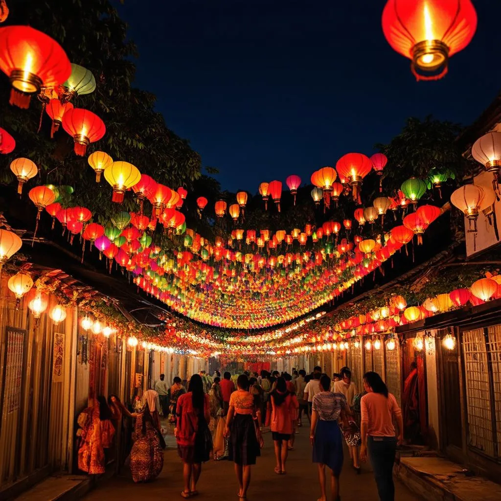 Lanterns in Hoi An