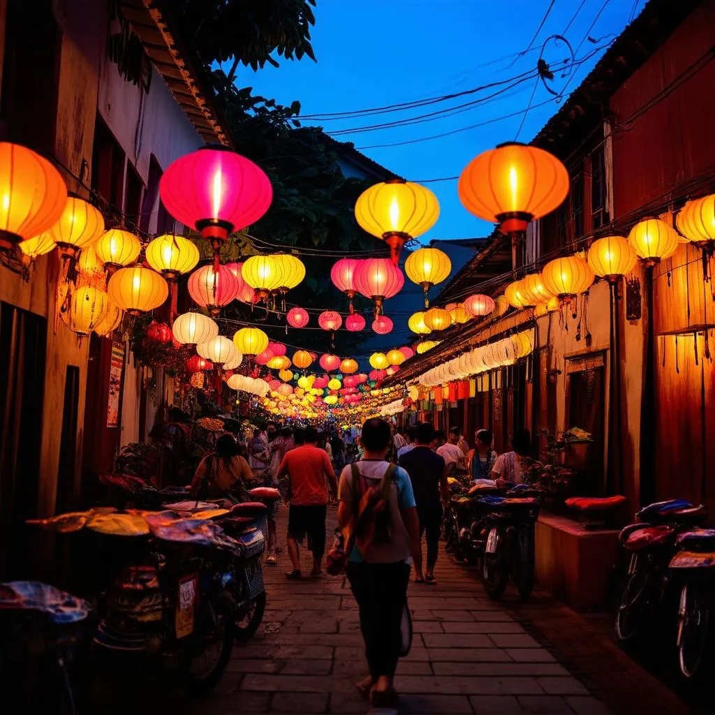 Hoi An Ancient Town Lanterns