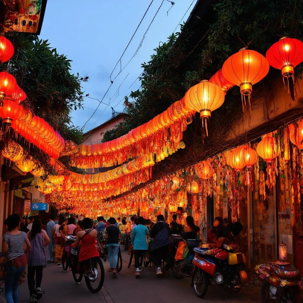 Lanterns in Hoi An