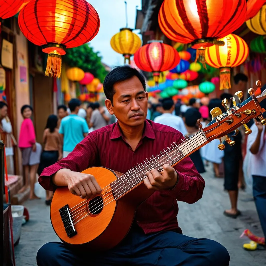 Hoi An Lanterns and Music