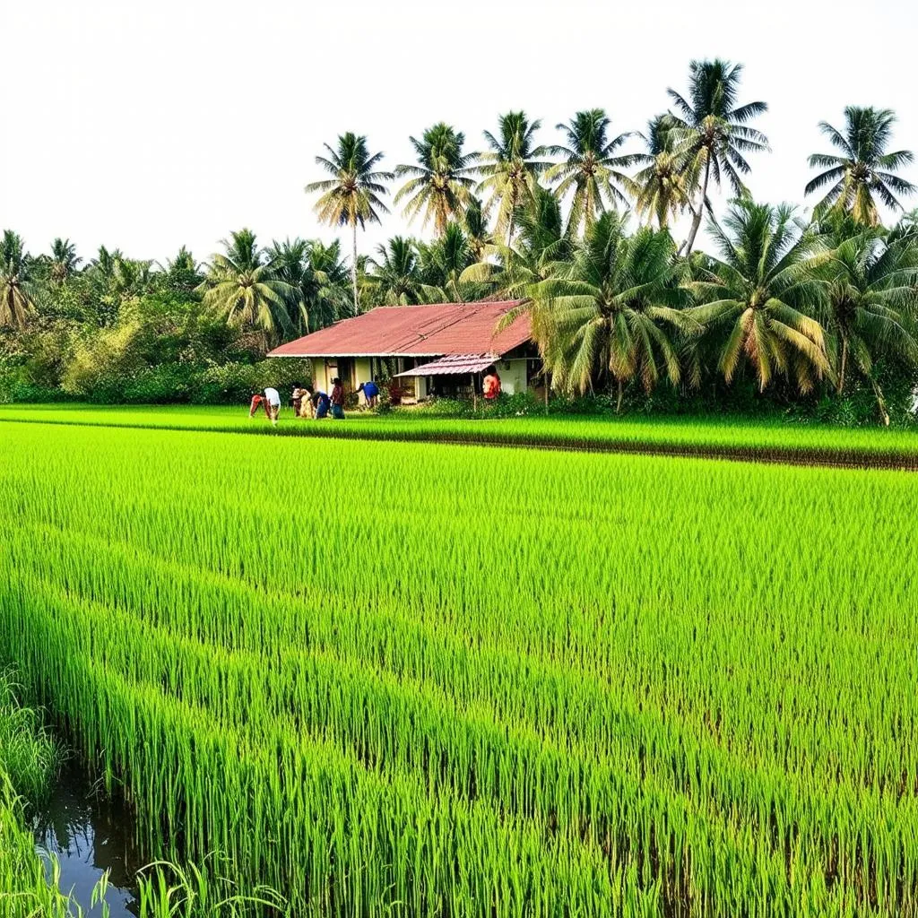 Hoi An Rice Paddies