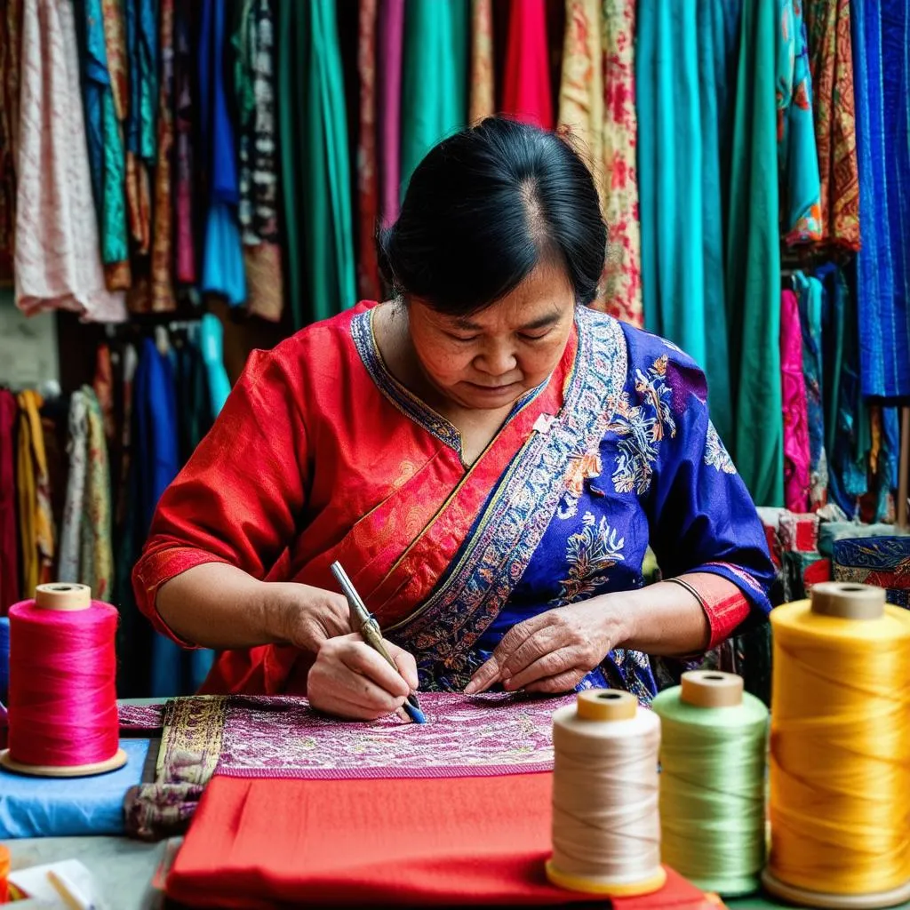 Tailor Shop in Hoi An