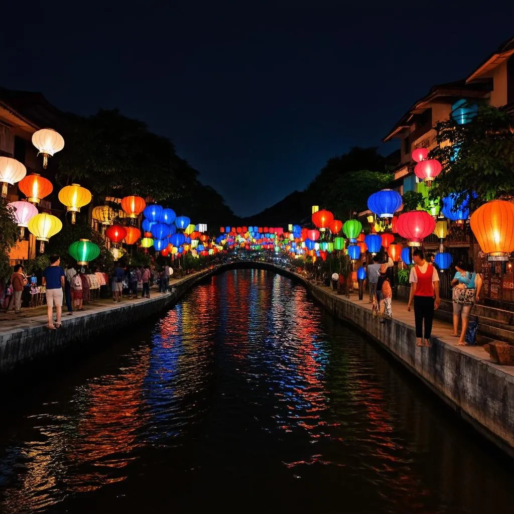 Lanterns in Hoi An