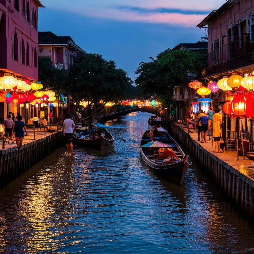 Ancient town of Hoi An