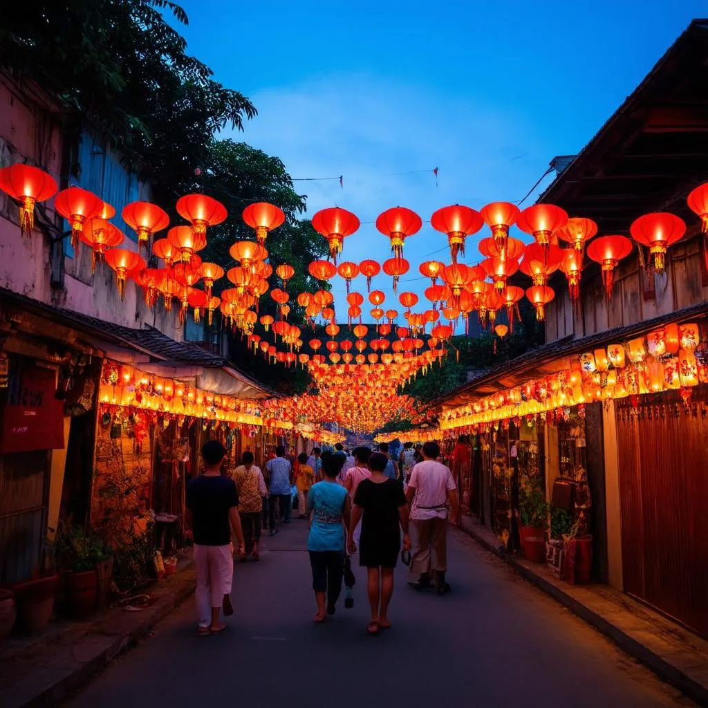 Hoi An Ancient Town Lantern Festival