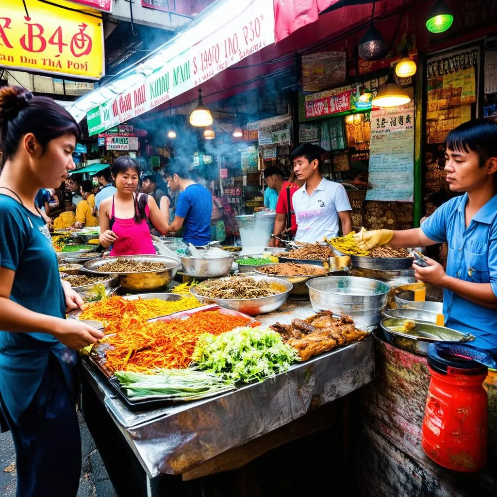 Hoi An street food