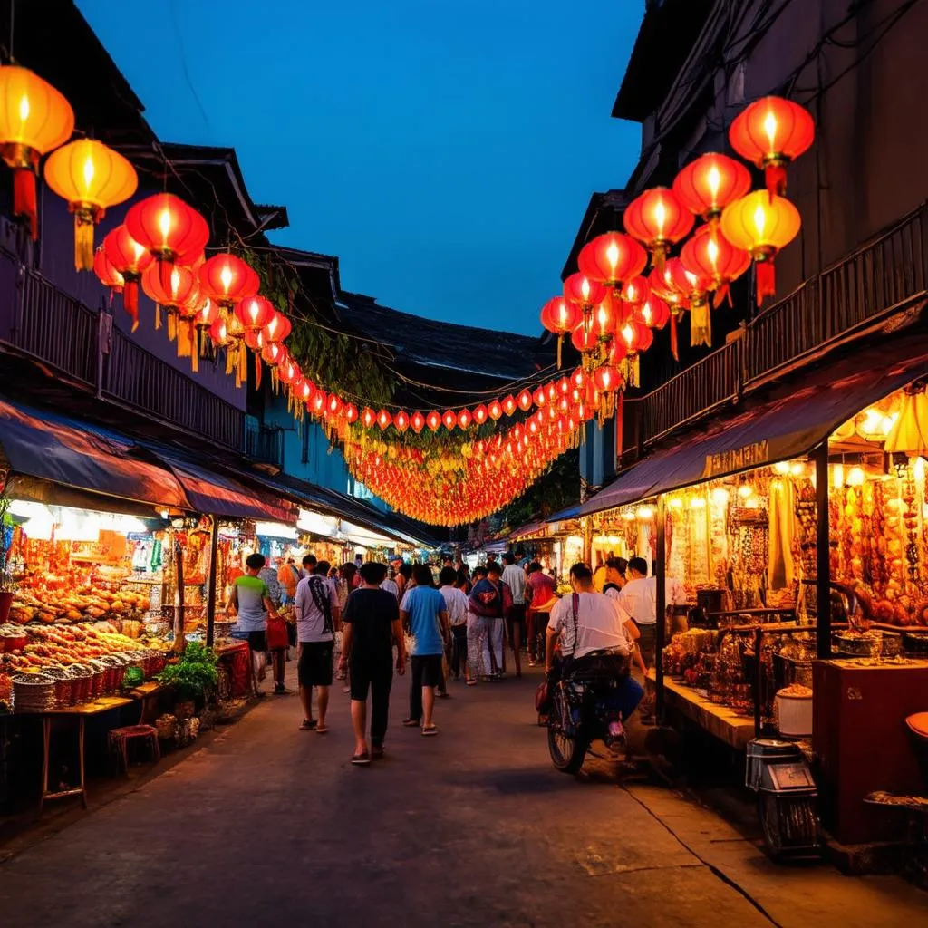 Hoi An Ancient Town at Night