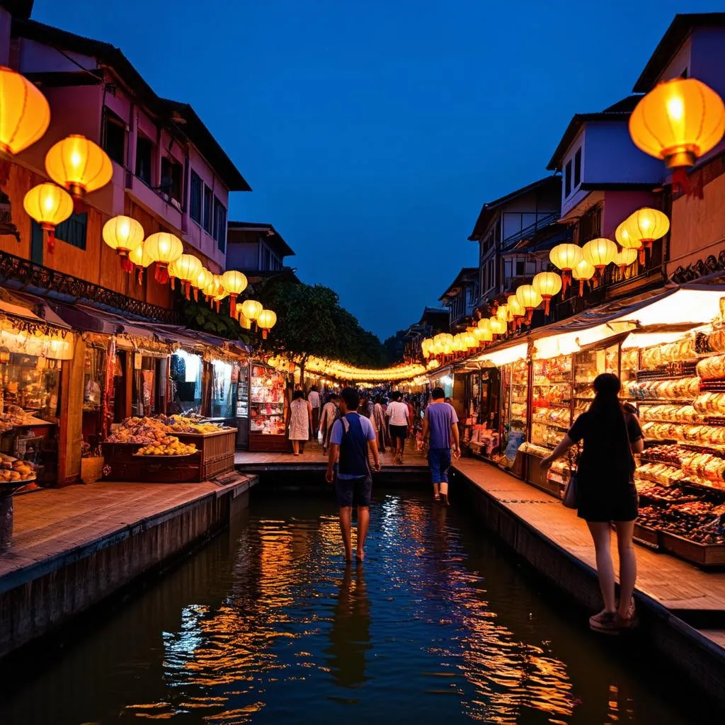 Hoi An Ancient Town at Night