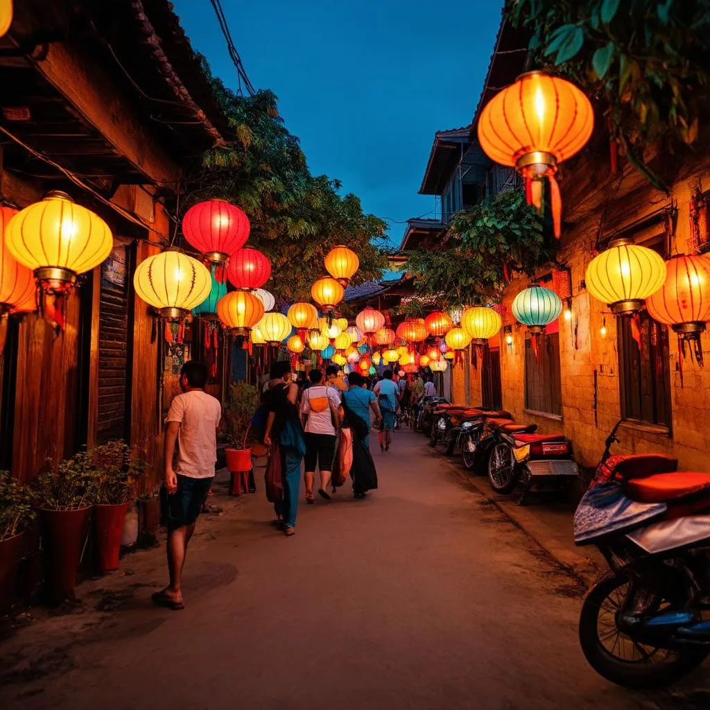 Hoi An Ancient Town at Night