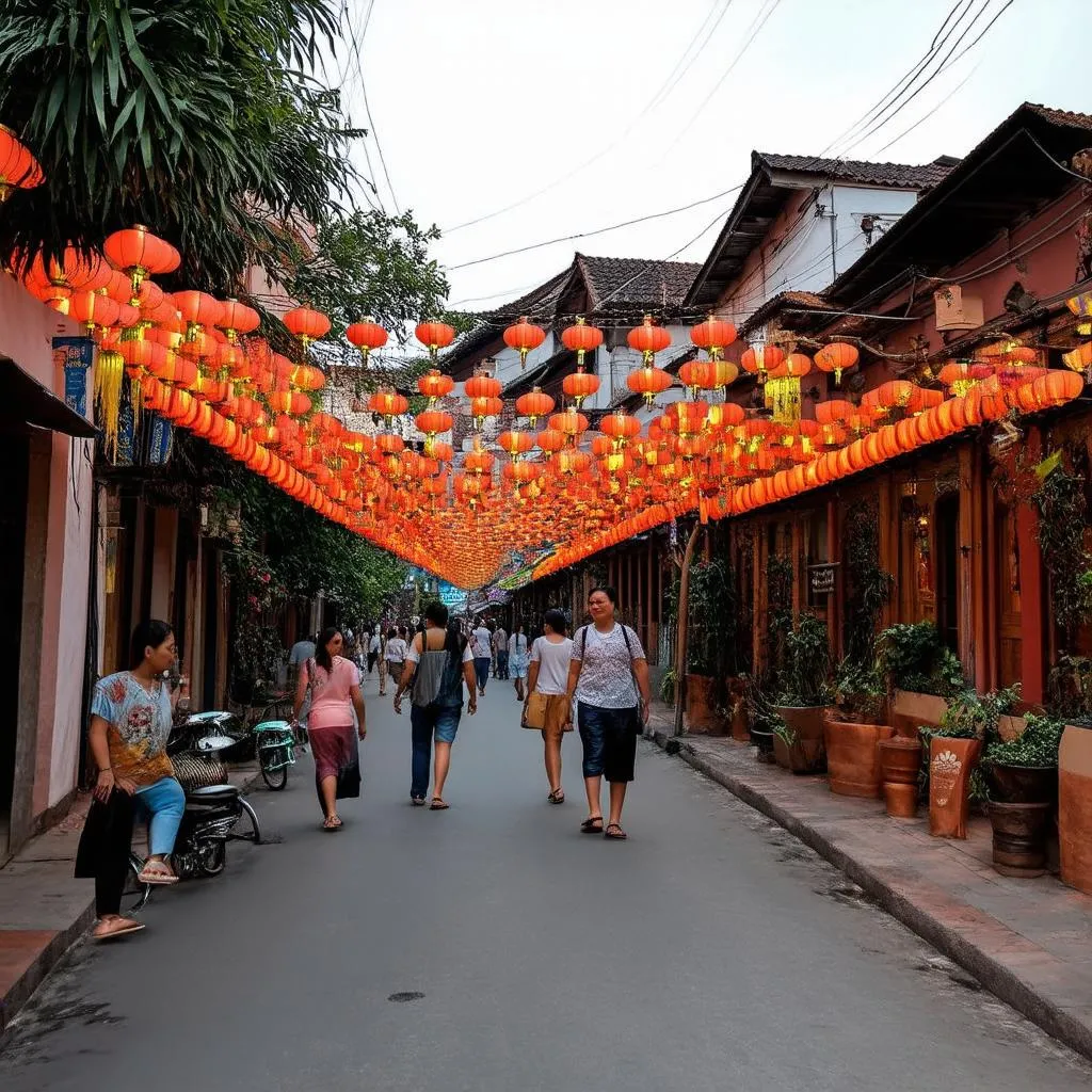 Hoi An Ancient Town Lantern Lights