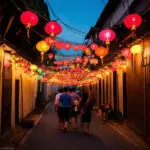 Hoi An Lanterns at Night