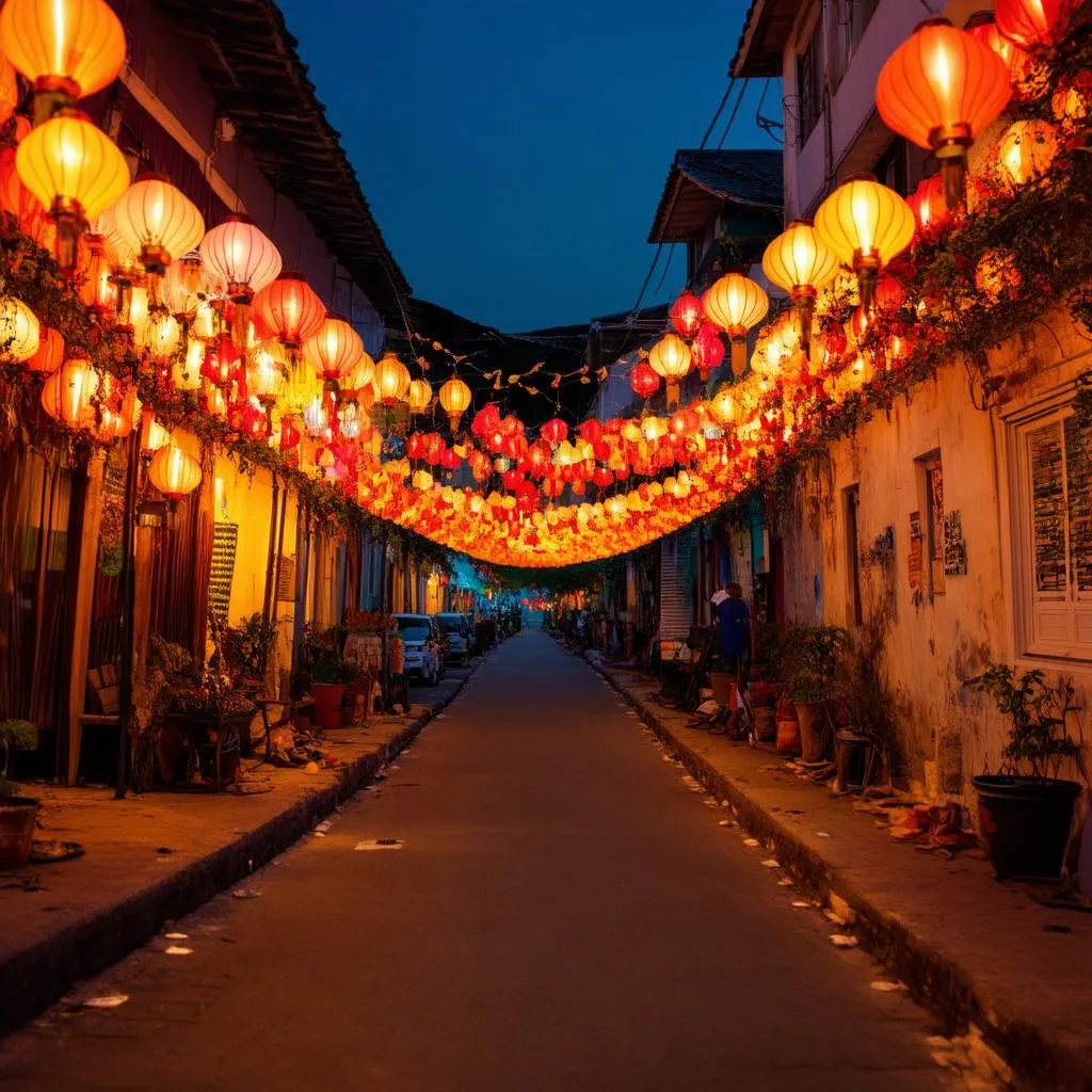 Lanterns in Hoi An