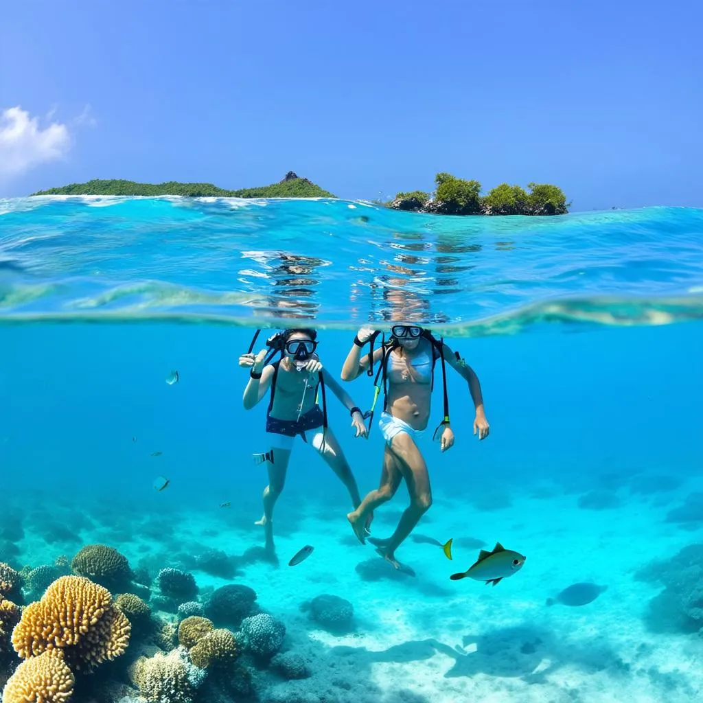 Hon Mun Island Snorkeling