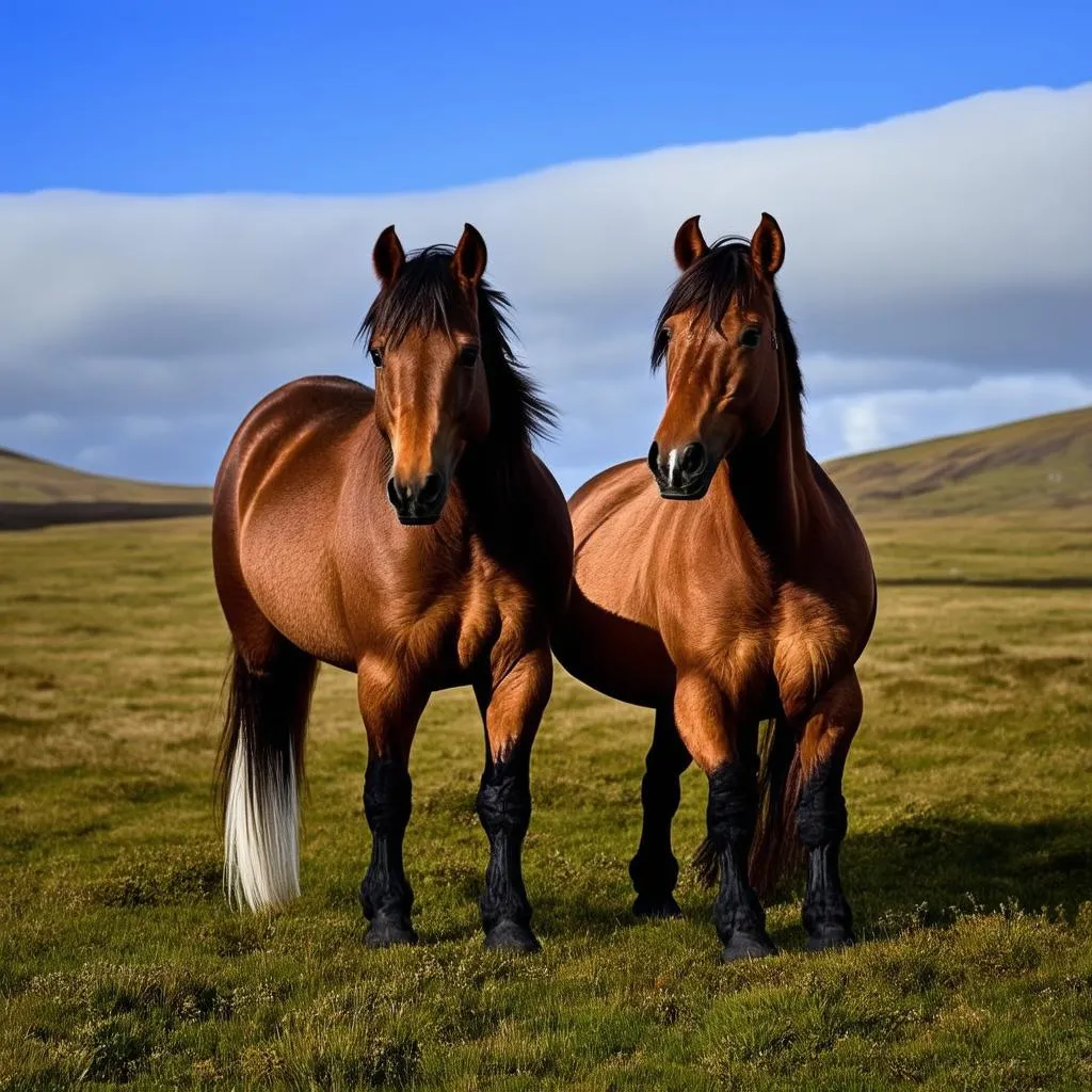 Icelandic Horses