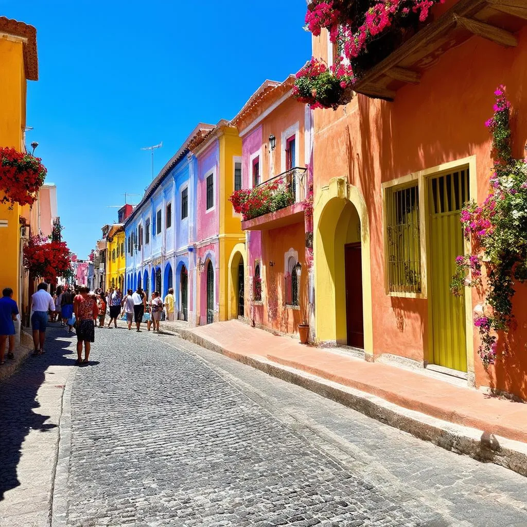 Ilocos Historical Street