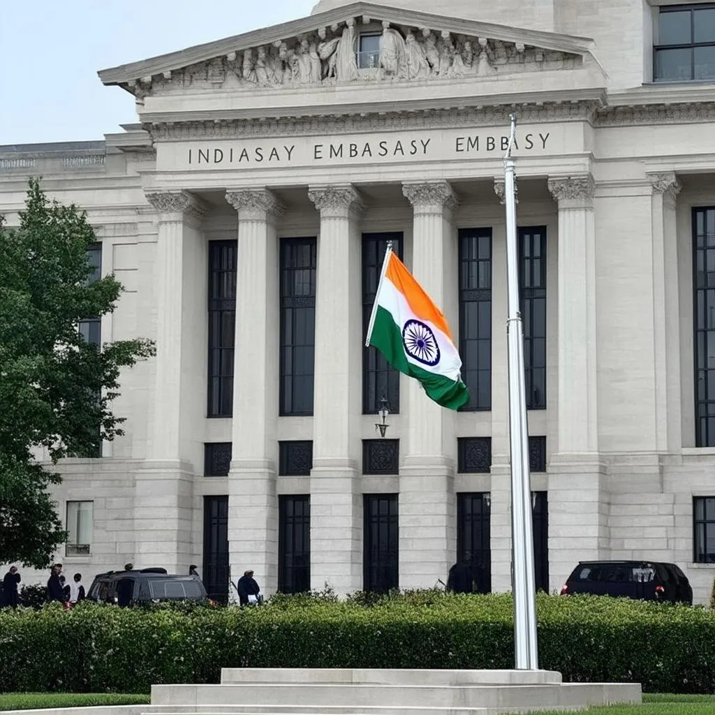 Indian Embassy in the USA