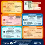 Types of Indian Visas