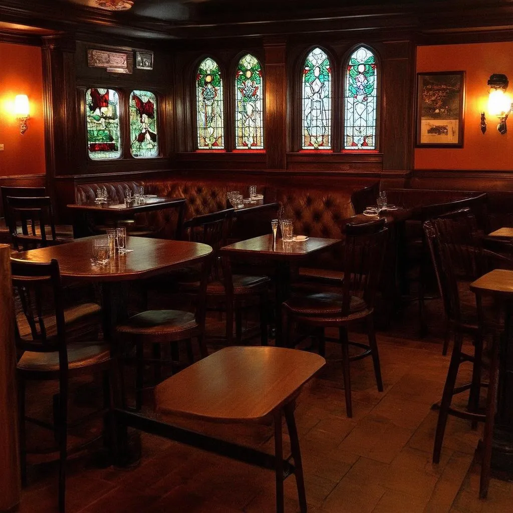 Traditional Irish Pub