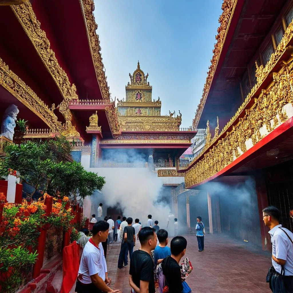 Jade Emperor Pagoda