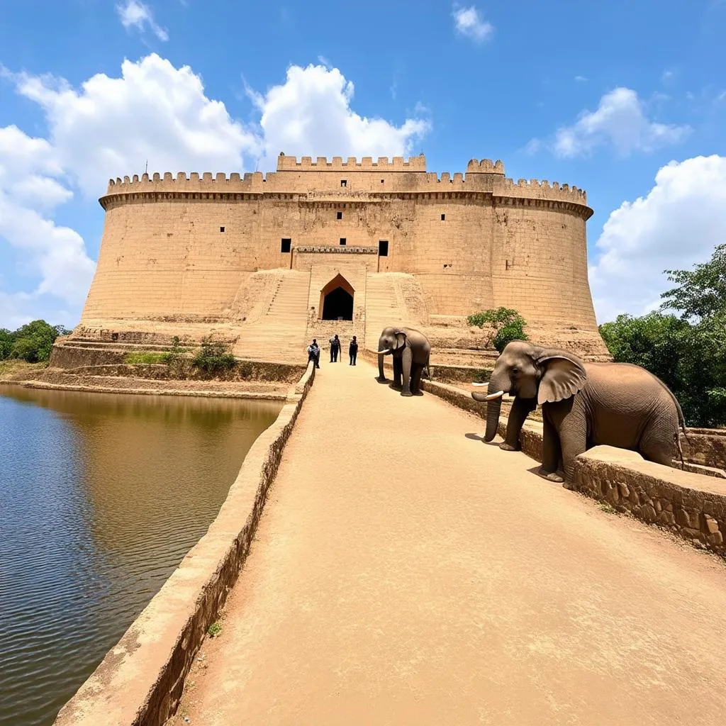 Amber Fort in Jaipur