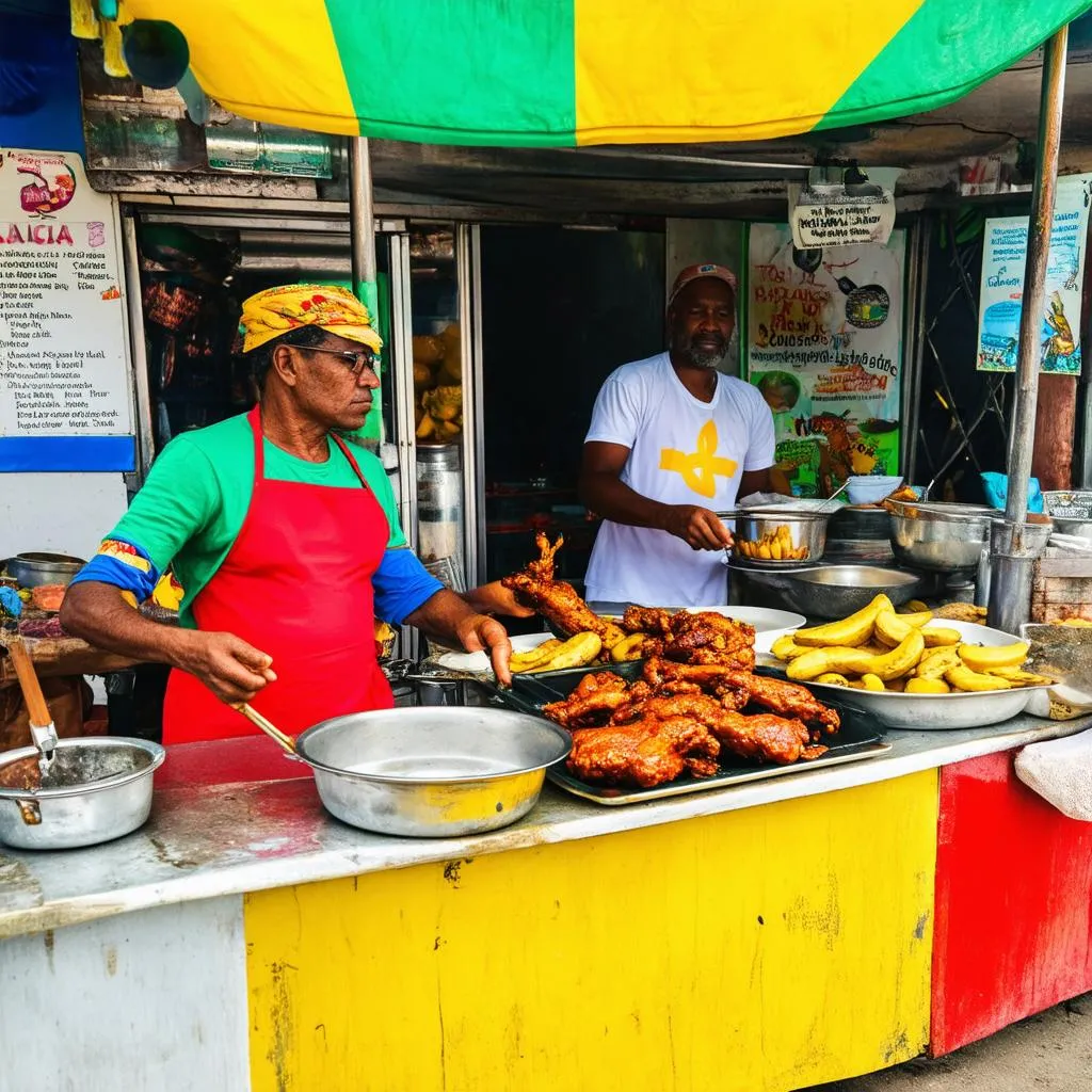 Montego Bay food