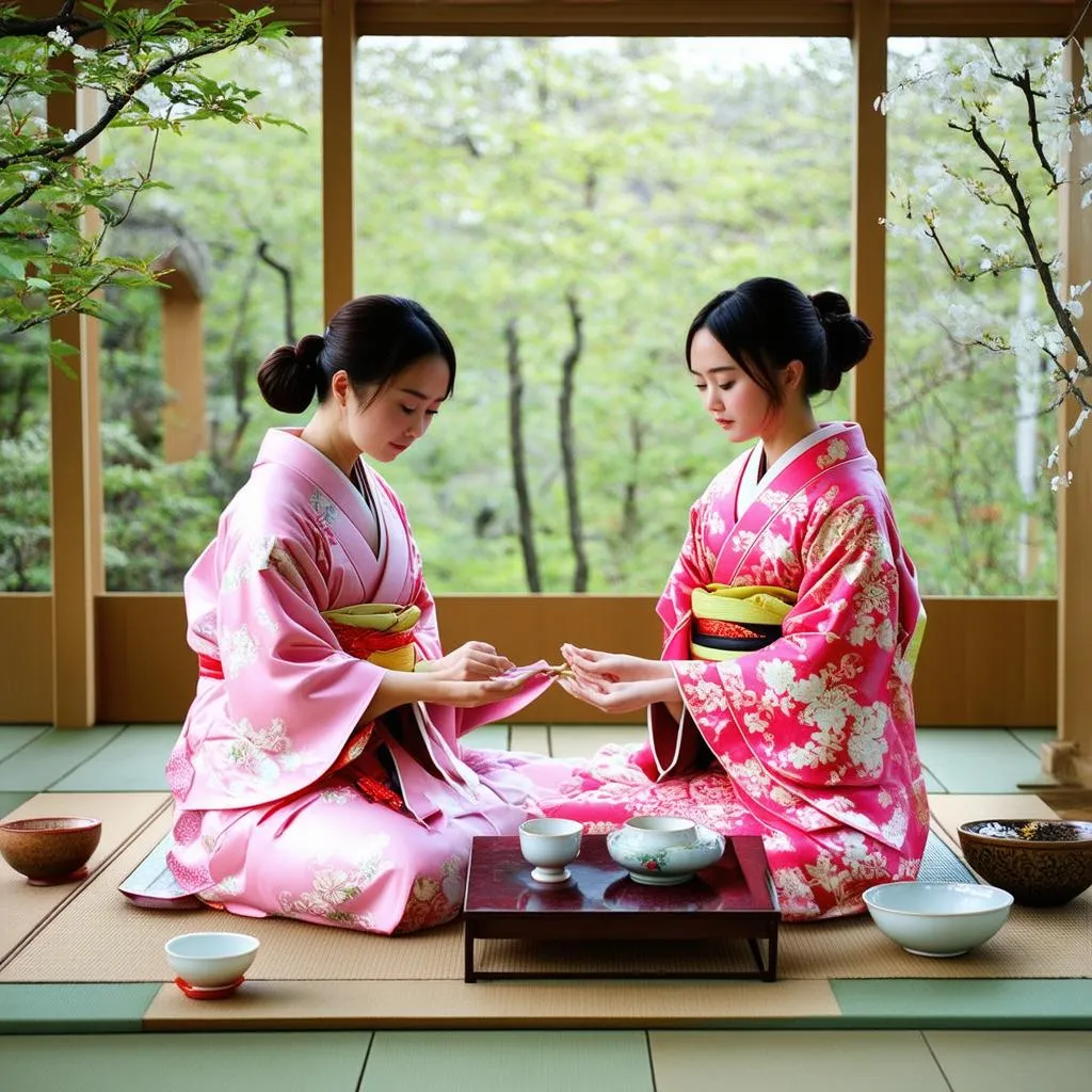 Traditional Japanese Tea Ceremony