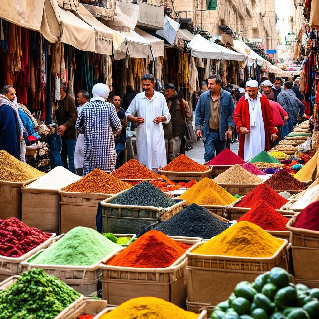 Jerusalem Market