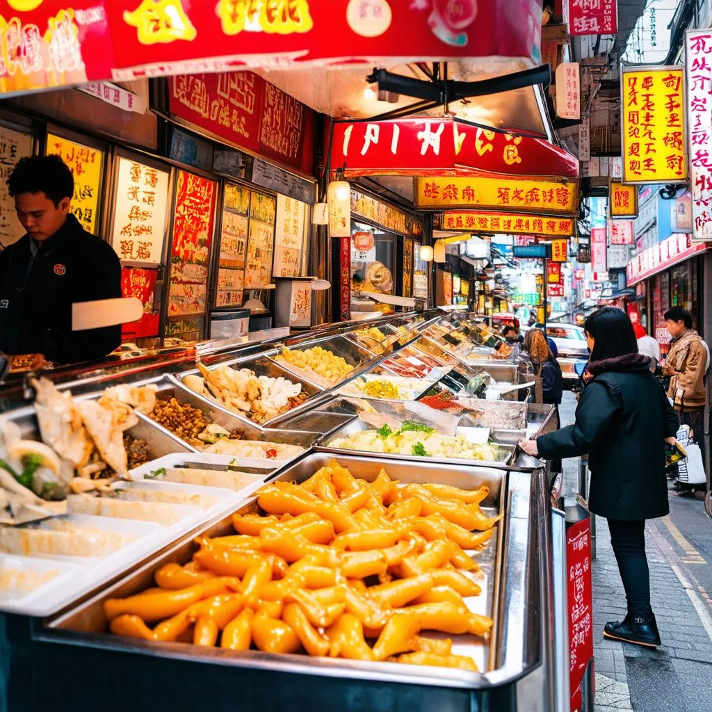 Korean Street Food