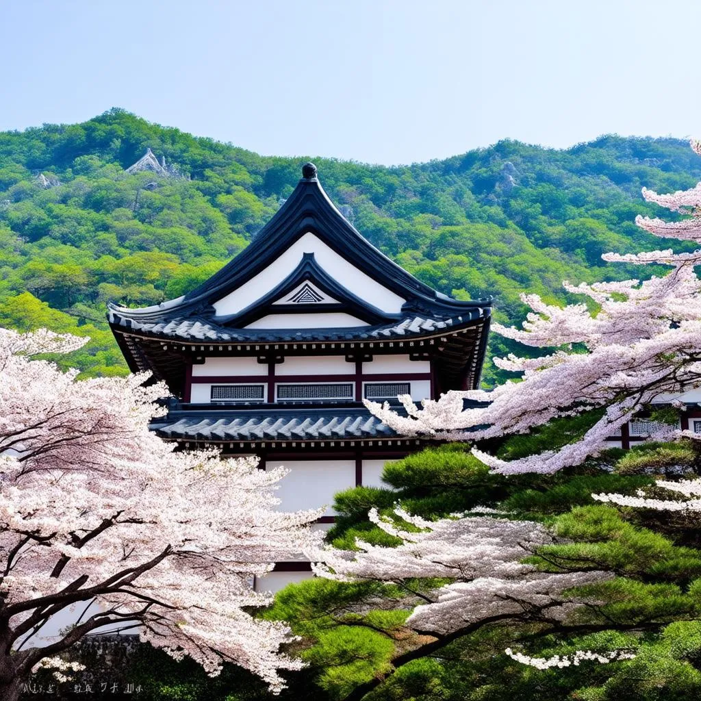 Traditional Korean Temple