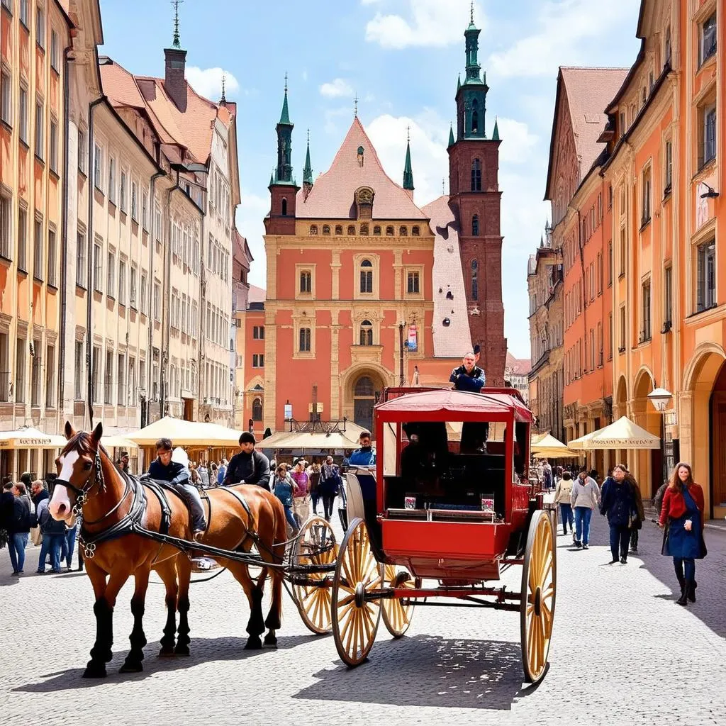 Krakow Main Square