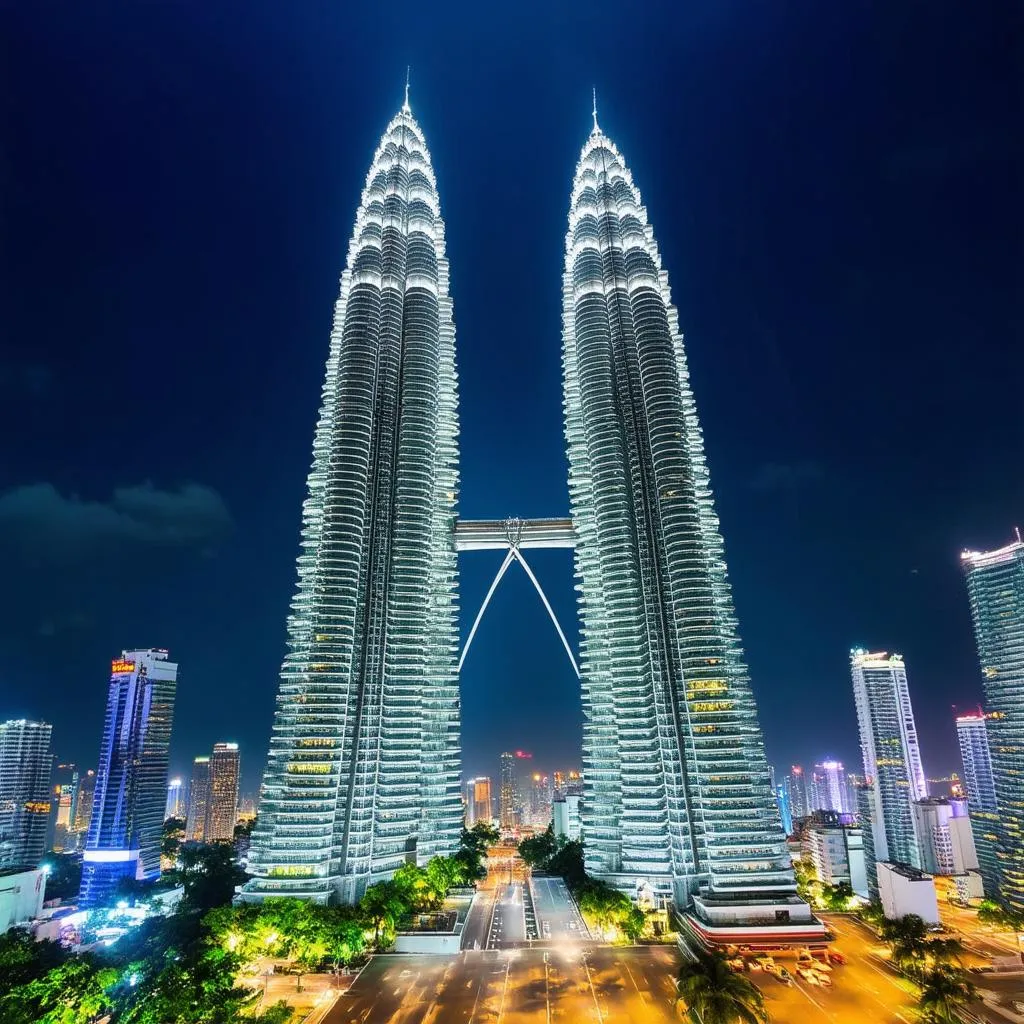 Petronas Towers, Kuala Lumpur