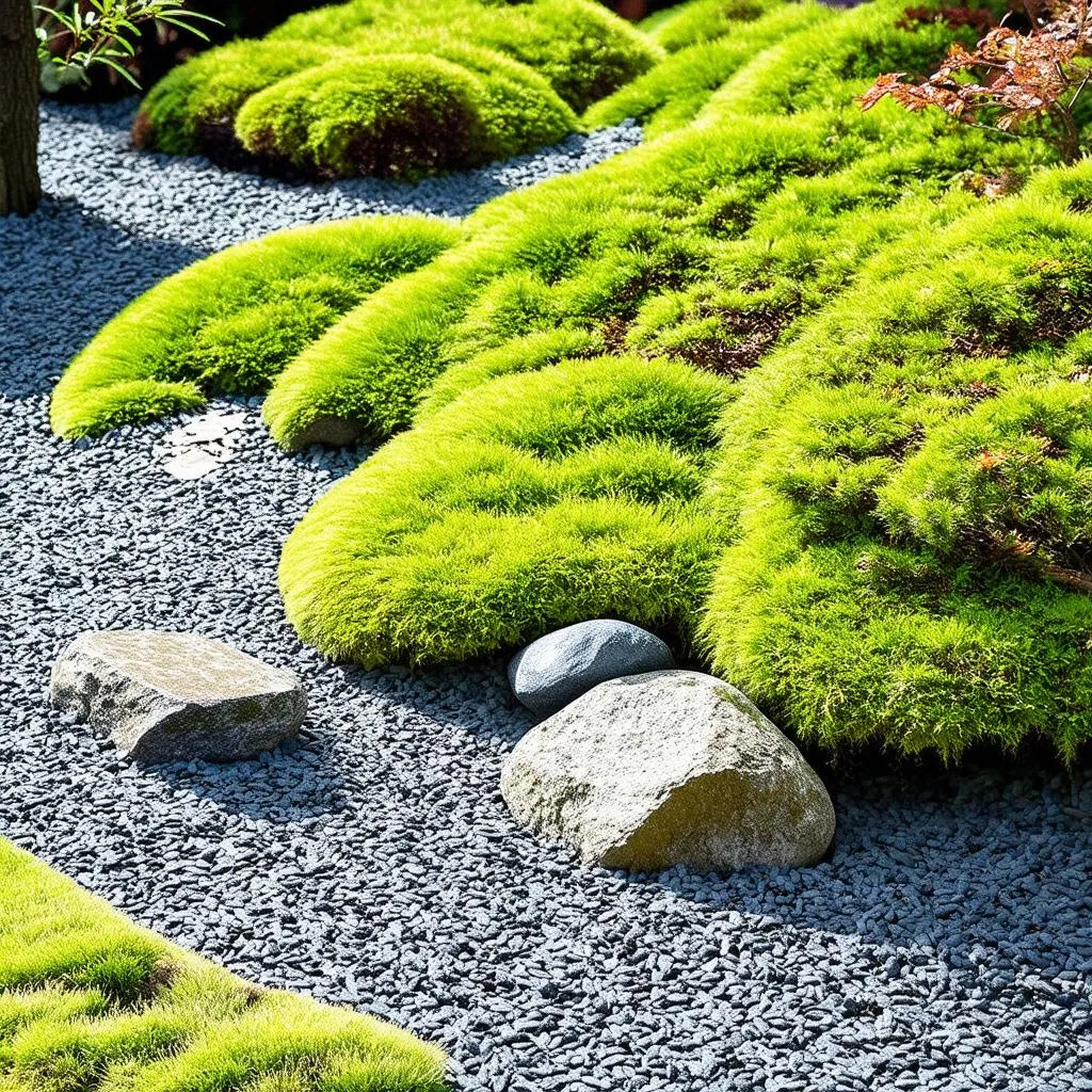 Tranquil Japanese Garden