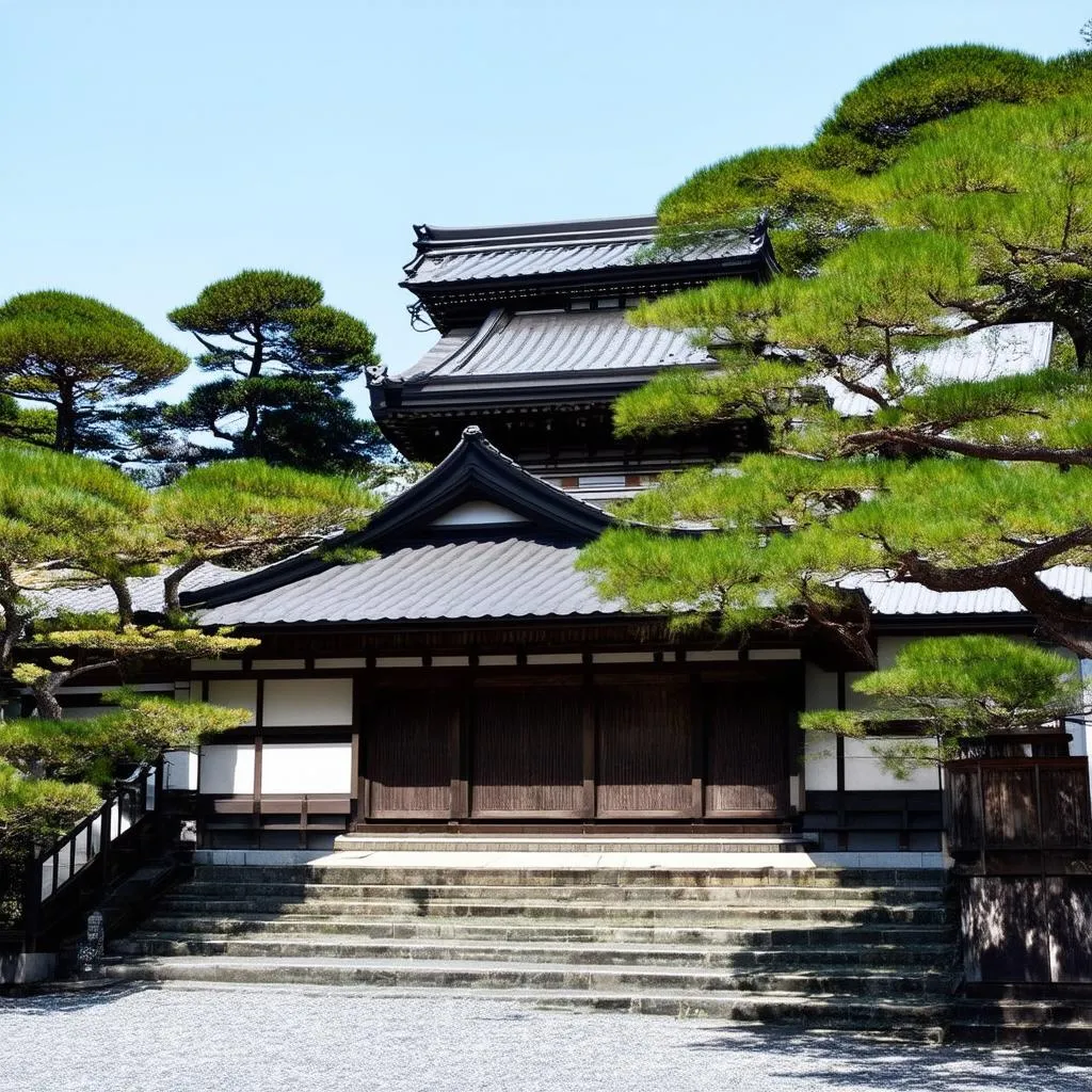 Temple in Kyoto, Japan