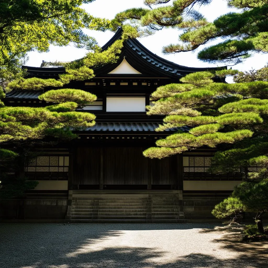 Japanese Temple