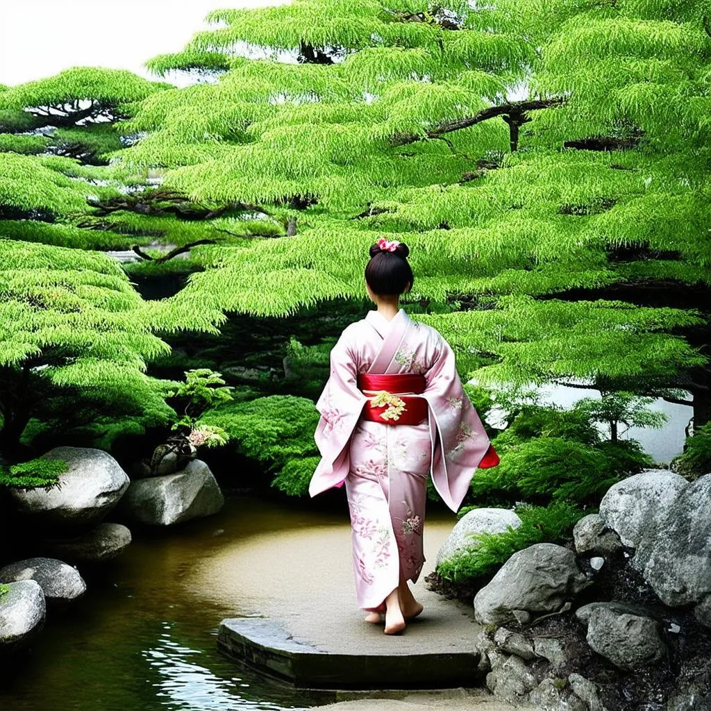 Kyoto Temple Garden