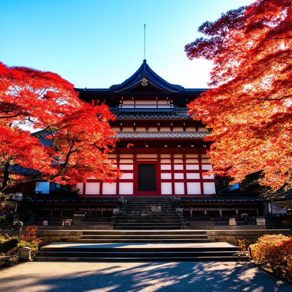 Traditional Japanese Temple