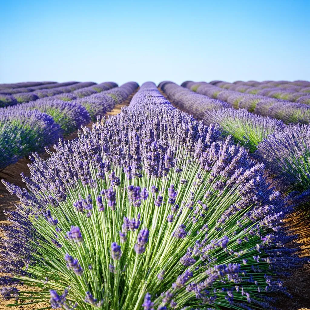 Lavender fields in Provence