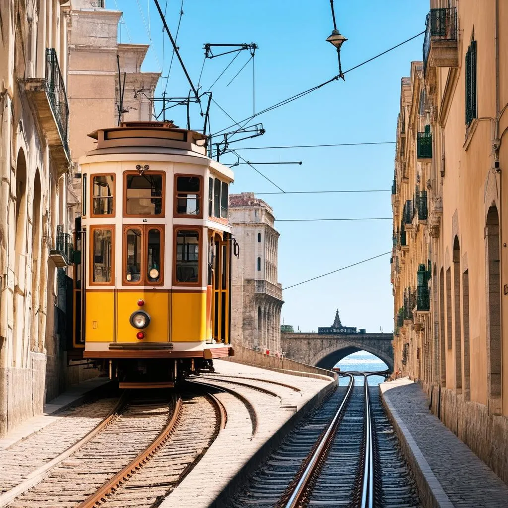 Lisbon Tram