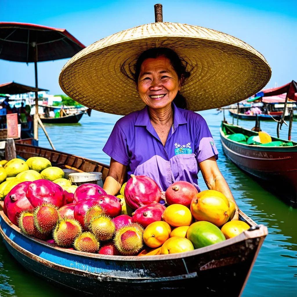 Fruit orchard in Phong Dien