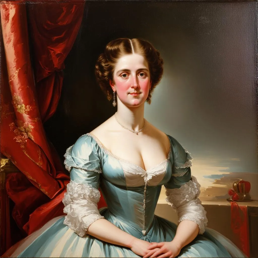 Portrait of Louisa Adams