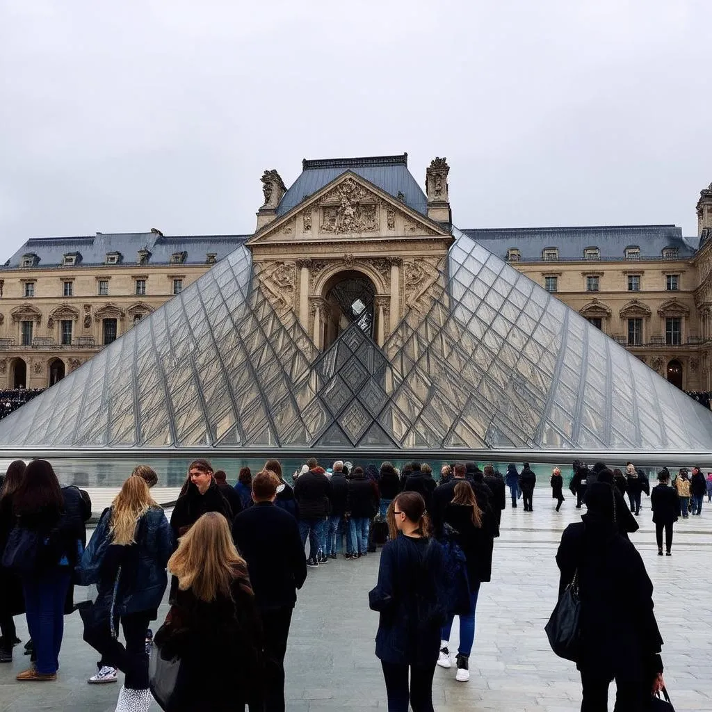 The Louvre Museum