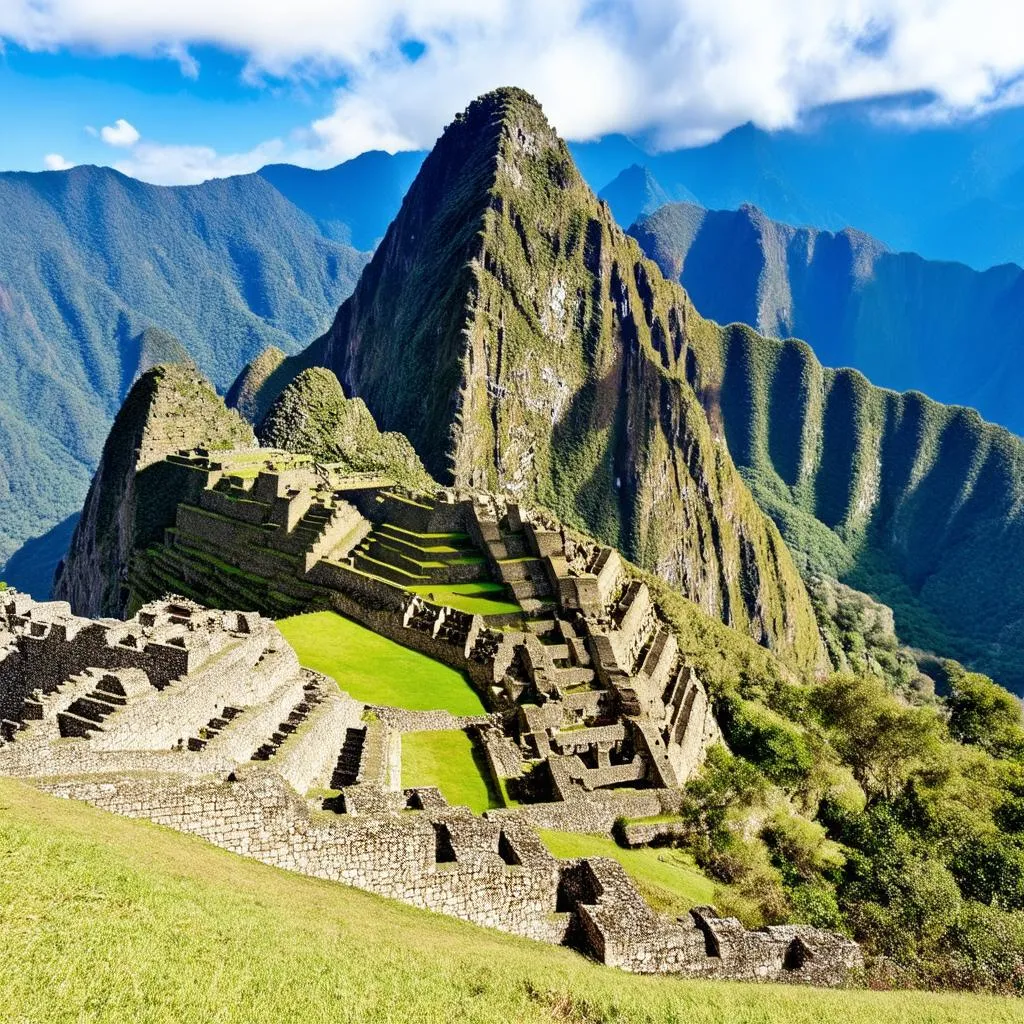 Machu Picchu, Peru