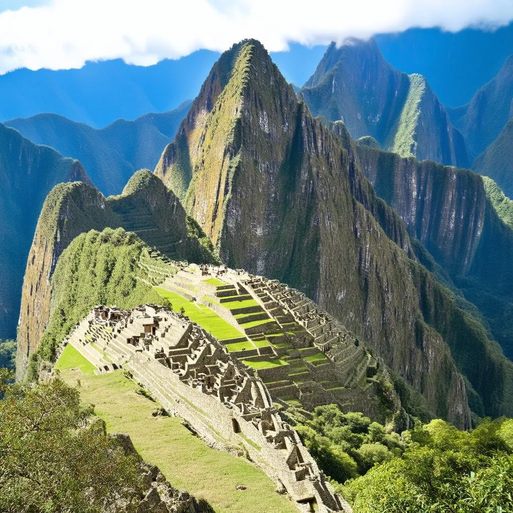 Machu Picchu, Peru