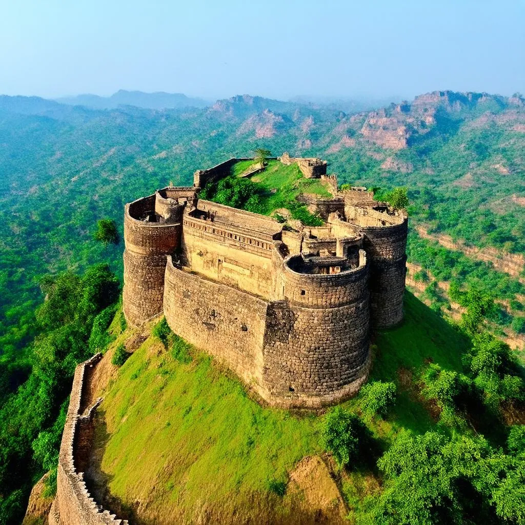 Ancient Fort in Maharashtra