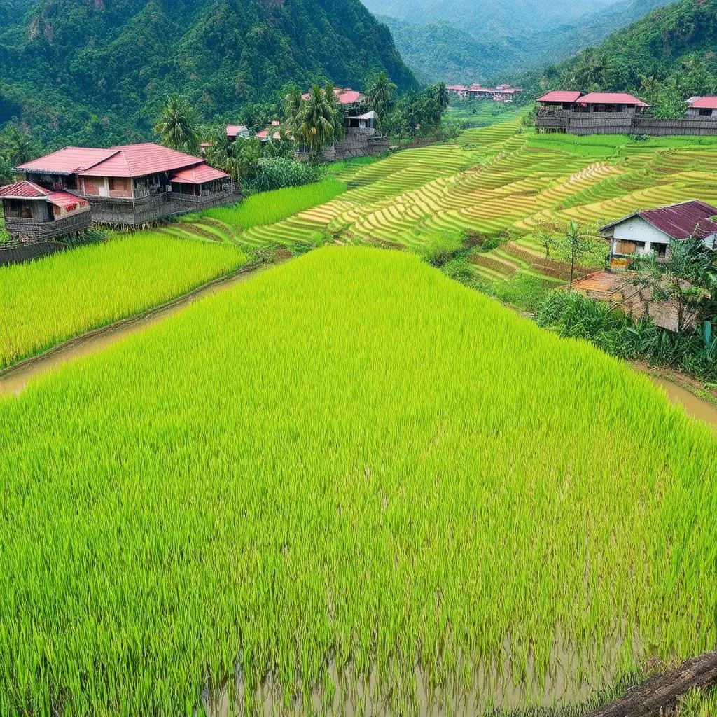 Rice Terraces