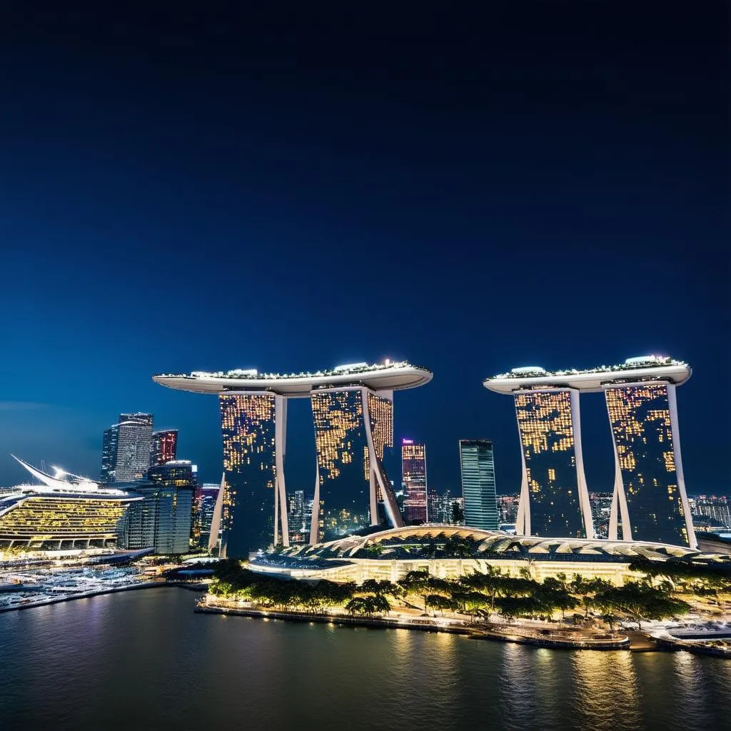 Singapore Skyline